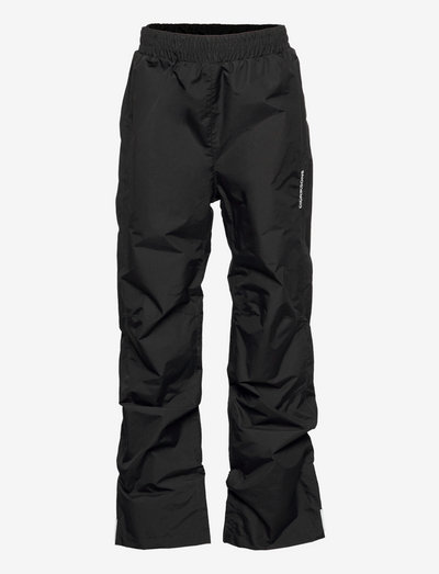 NOBI KIDS PANTS 6 - shell & rain pants - black