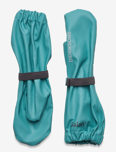 GLOVE KIDS 5 - rain gloves - turquoise aqua