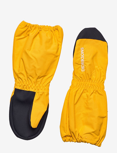 SHELL KIDS GLOVES 5 - rain gloves - happy orange