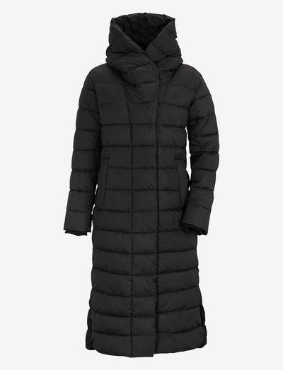 STELLA WNS PARKA L 4 - winter coats - black
