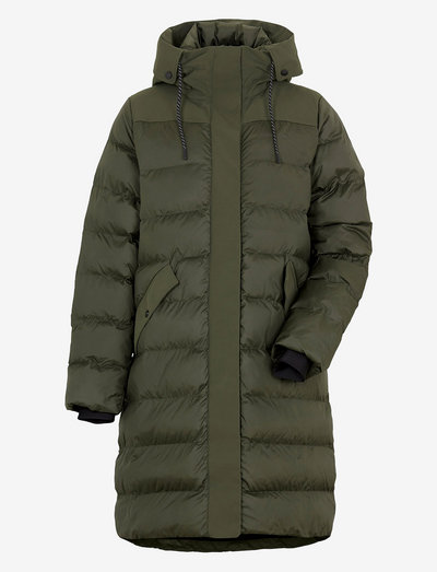 FAY WNS PARKA - winter coats - deep green