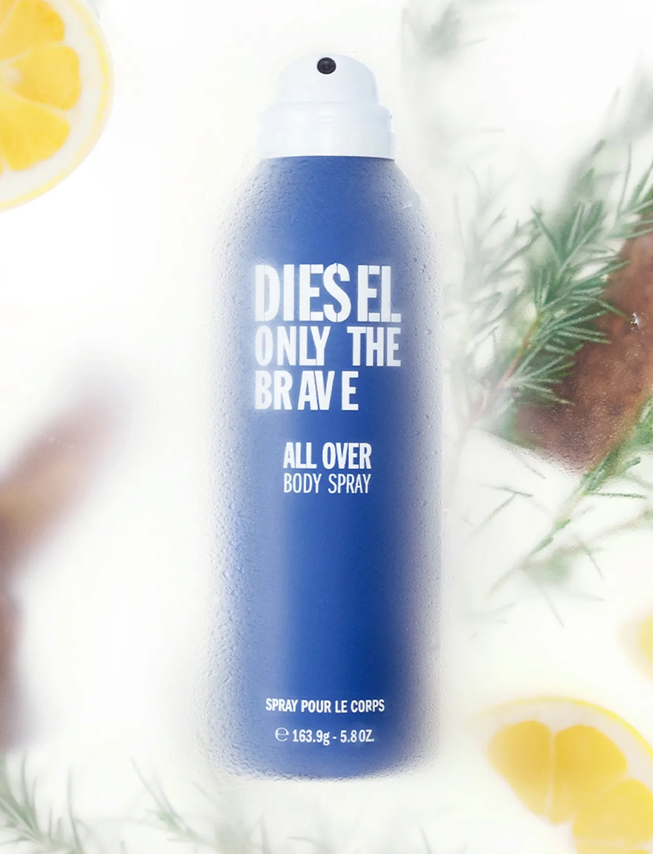 Diesel - Fragrance Only The Brave All Over Spray 200ml, 200 ml, Nude, Deodoranter > Spray, Herre