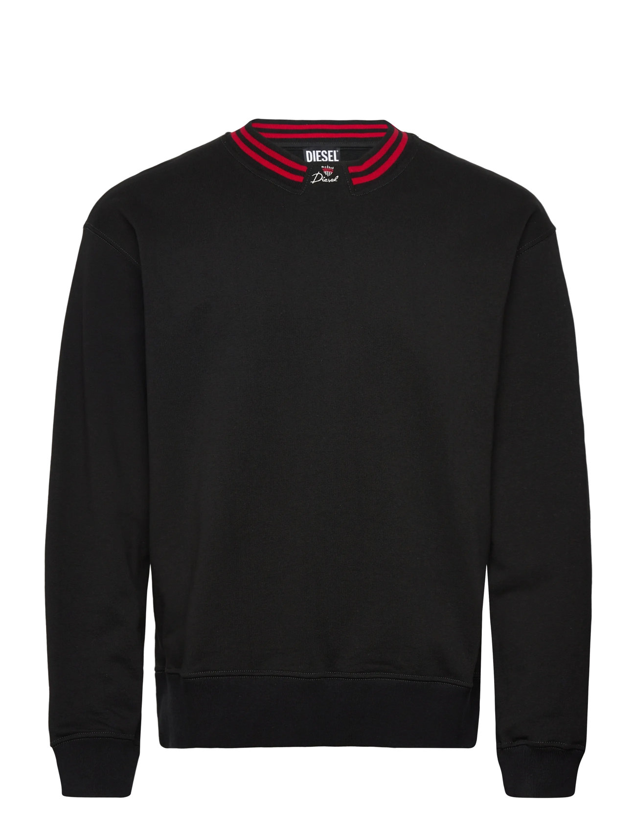 Diesel S-Kraks Felpa, M, Black, Sweatshirts & Hættetrøjer > Sweatshirts, Herre
