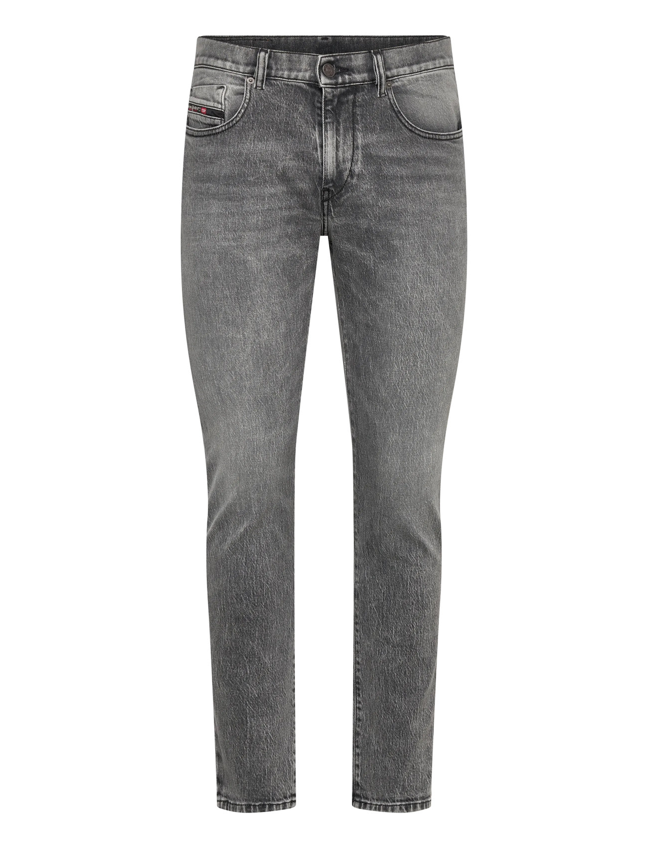 Diesel 2019 D-Strukt-R L.30 Pantaloni, 30, Grey, Jeans > Almindelige, Herre