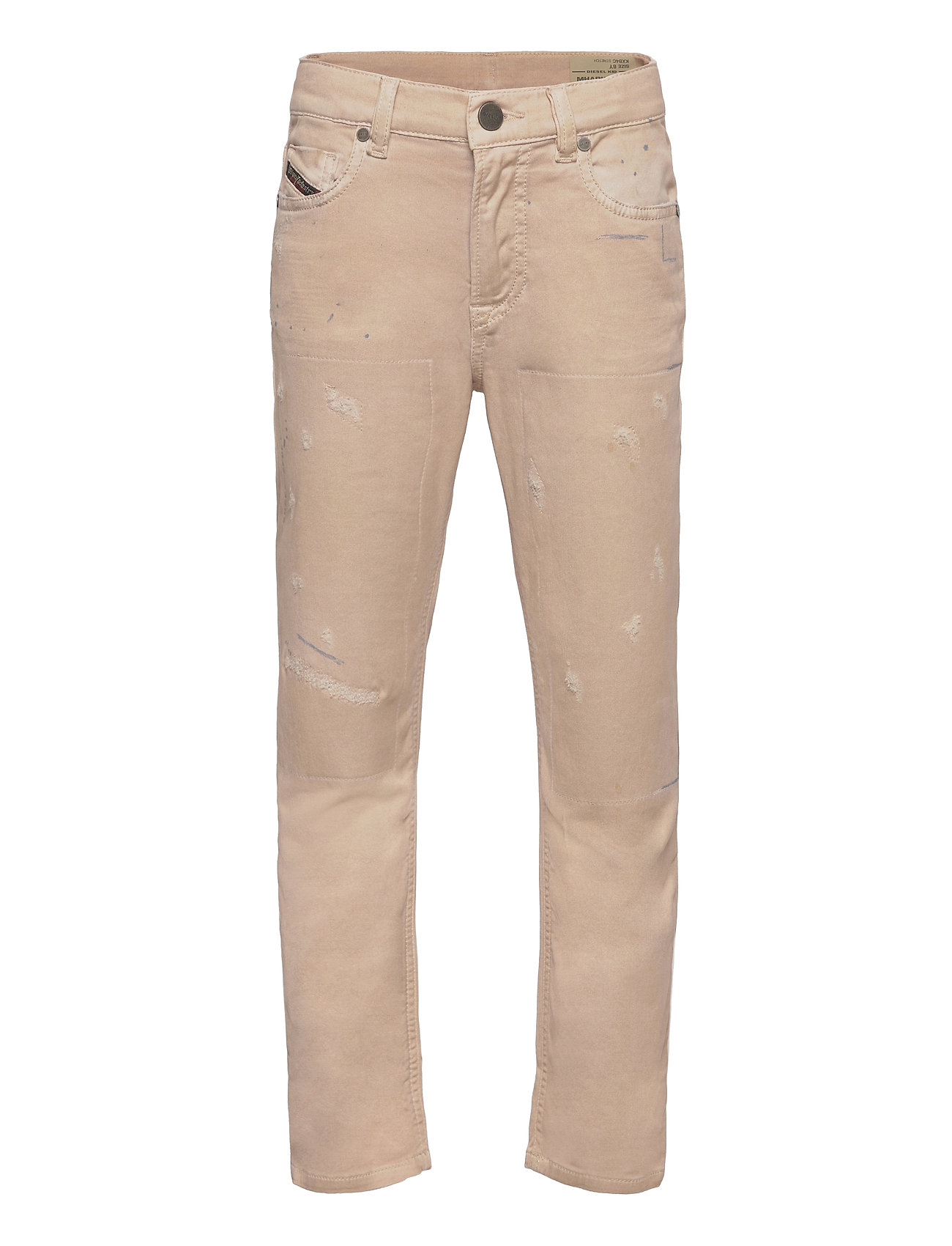 Mharky-J Jjj Trousers Beige Diesel