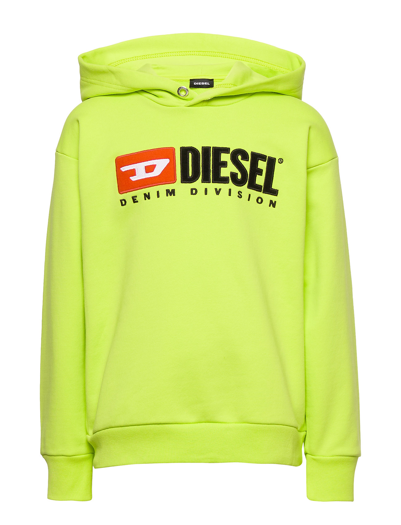 Sdivision Over Sweat-Shirt Huppari Keltainen Diesel