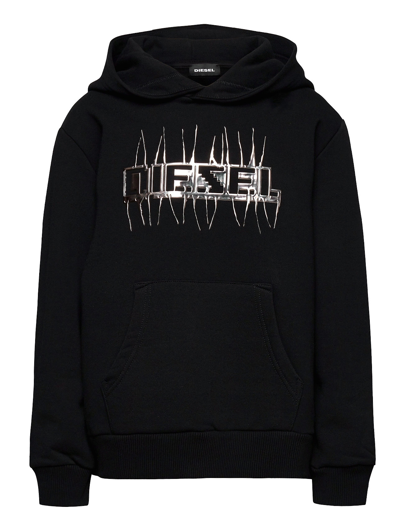 Sgirkhoodj1 Over Sweat-Shirt Black Diesel