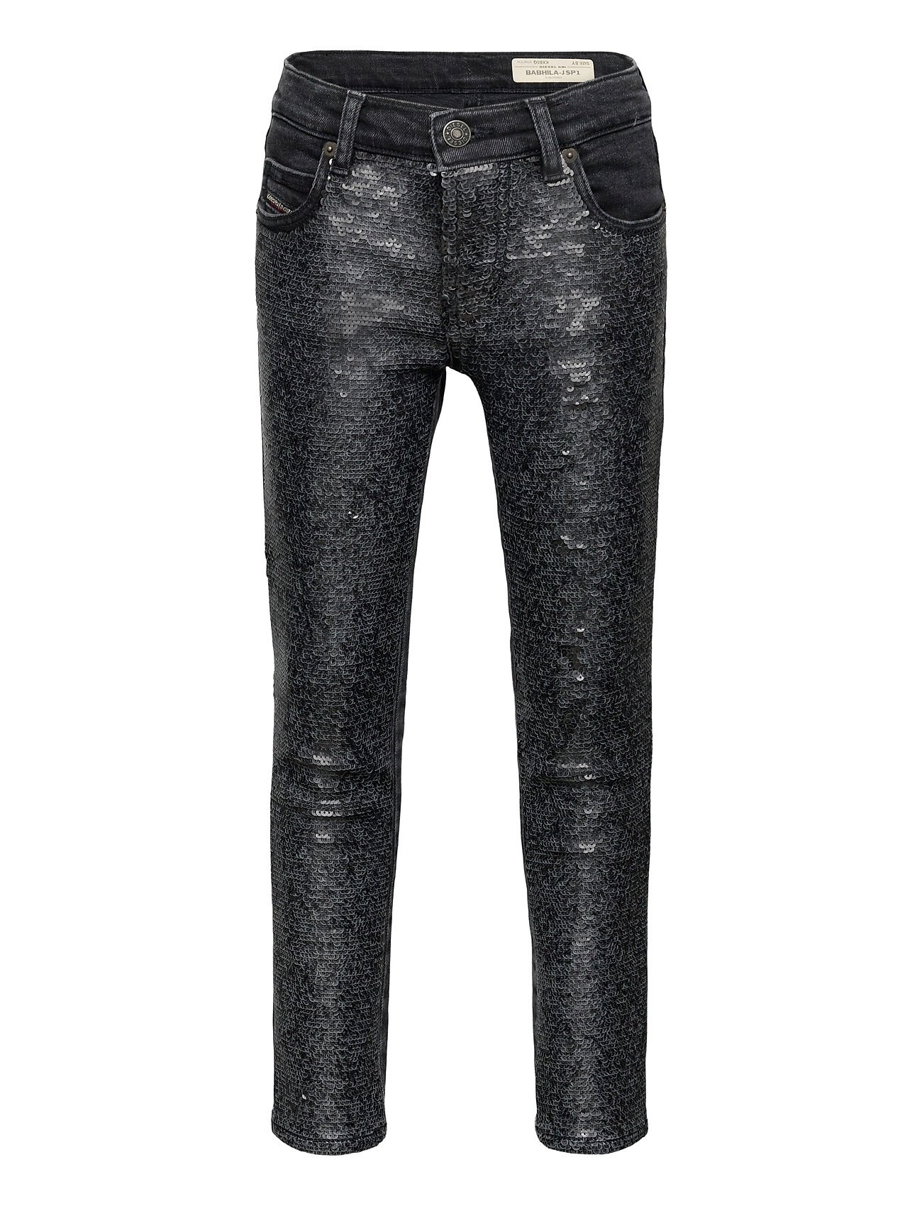Babhila-J-Sp1 Trousers Black Diesel