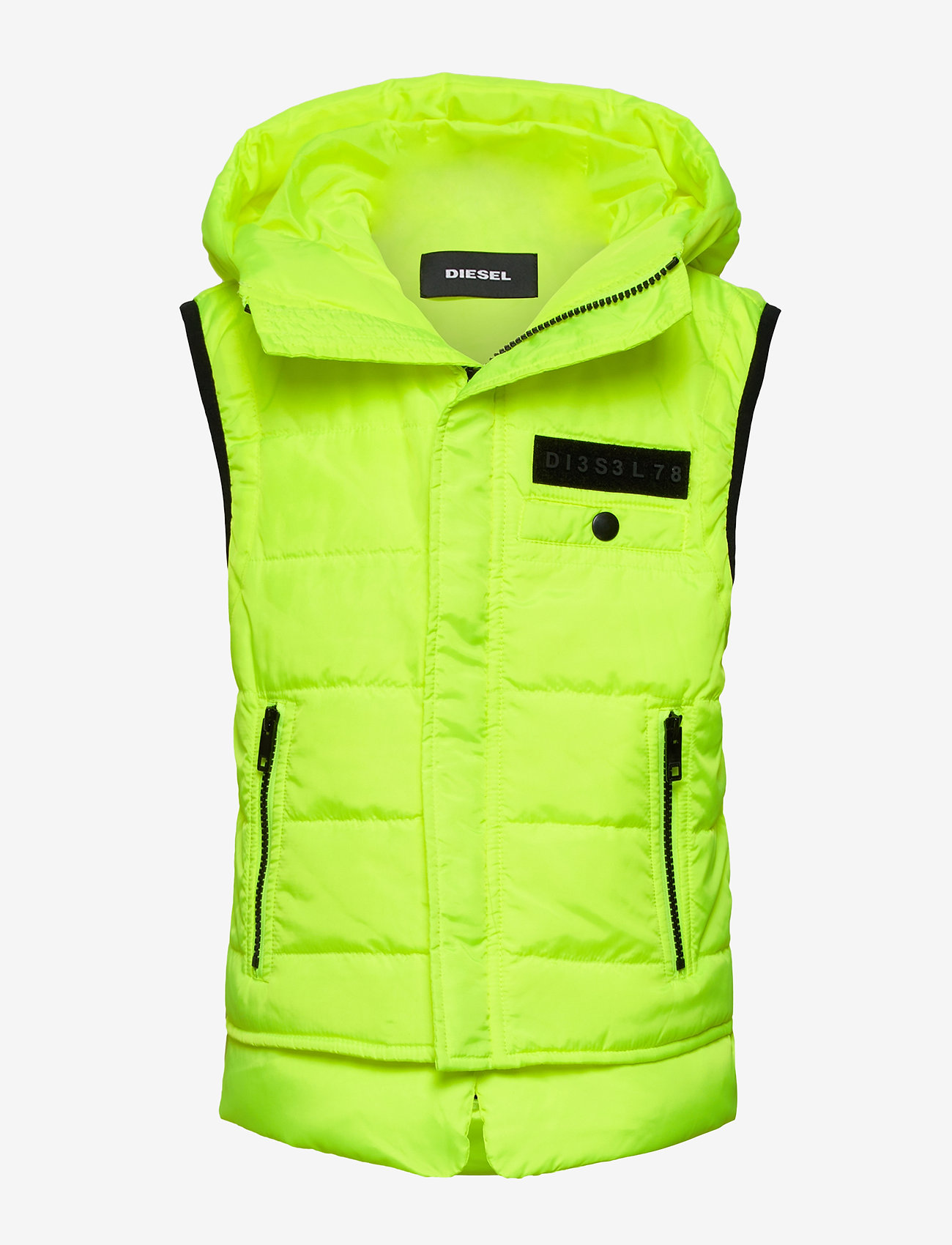 yellow diesel jacket