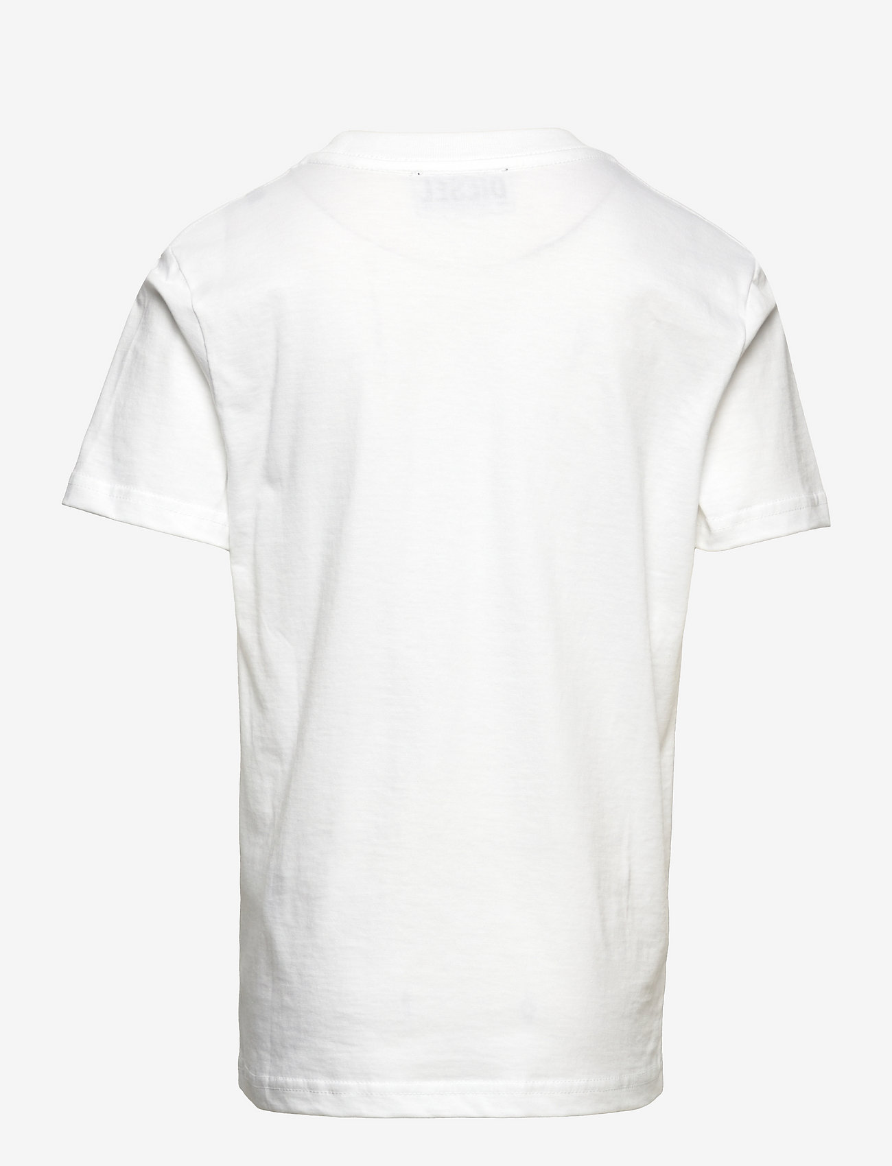 Diesel - TJUSTLOGO T-SHIRT - t-shirt à manches courtes avec motif - base k100 + print fluo orange - 1