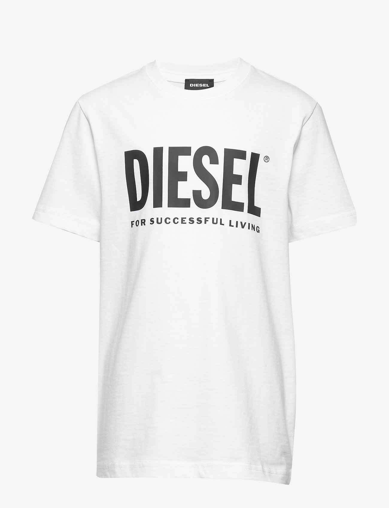 Diesel - TJUSTLOGO T-SHIRT - t-shirt à manches courtes avec motif - bianco - 0