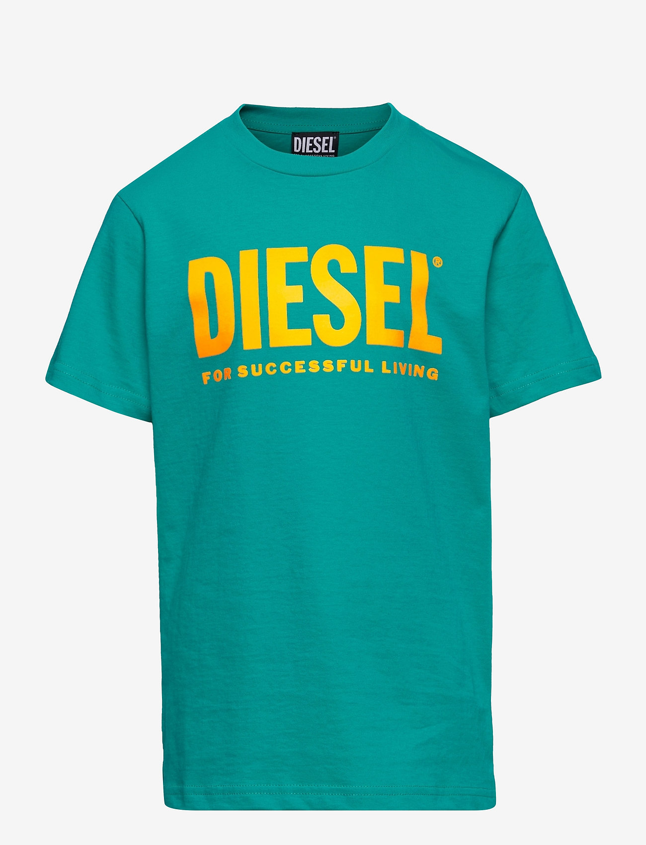 Diesel - TJUSTLOGO T-SHIRT - t-shirt à manches courtes avec motif - ceramic - 0