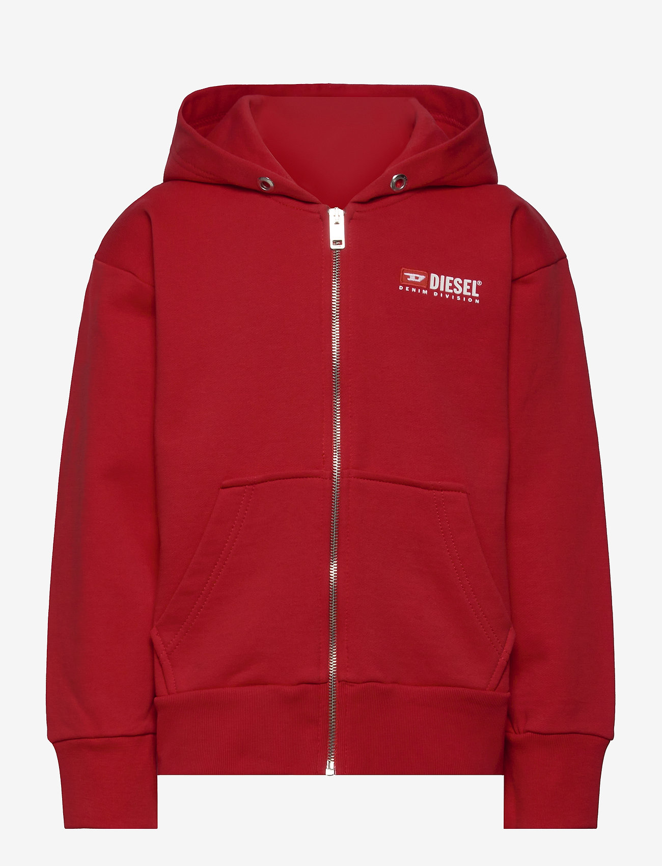 diesel hoodie red