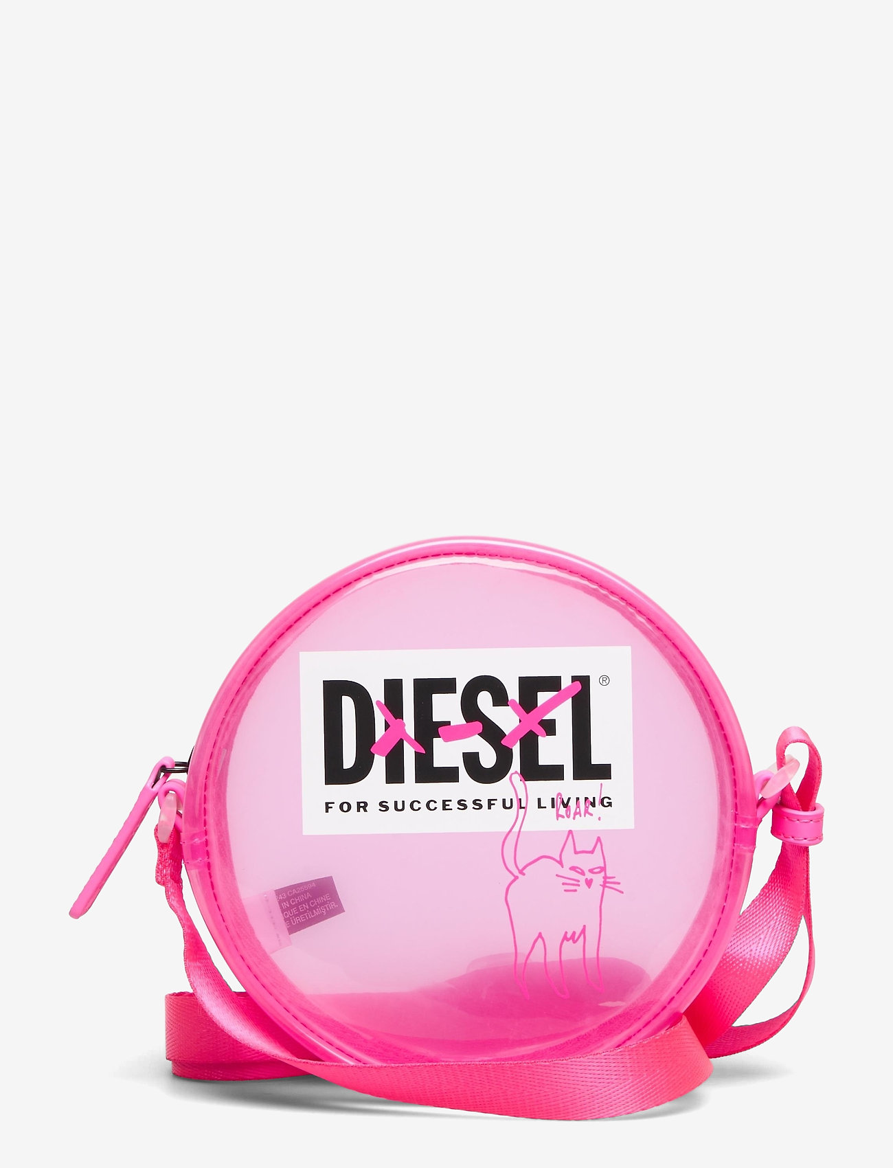 diesel pink bag