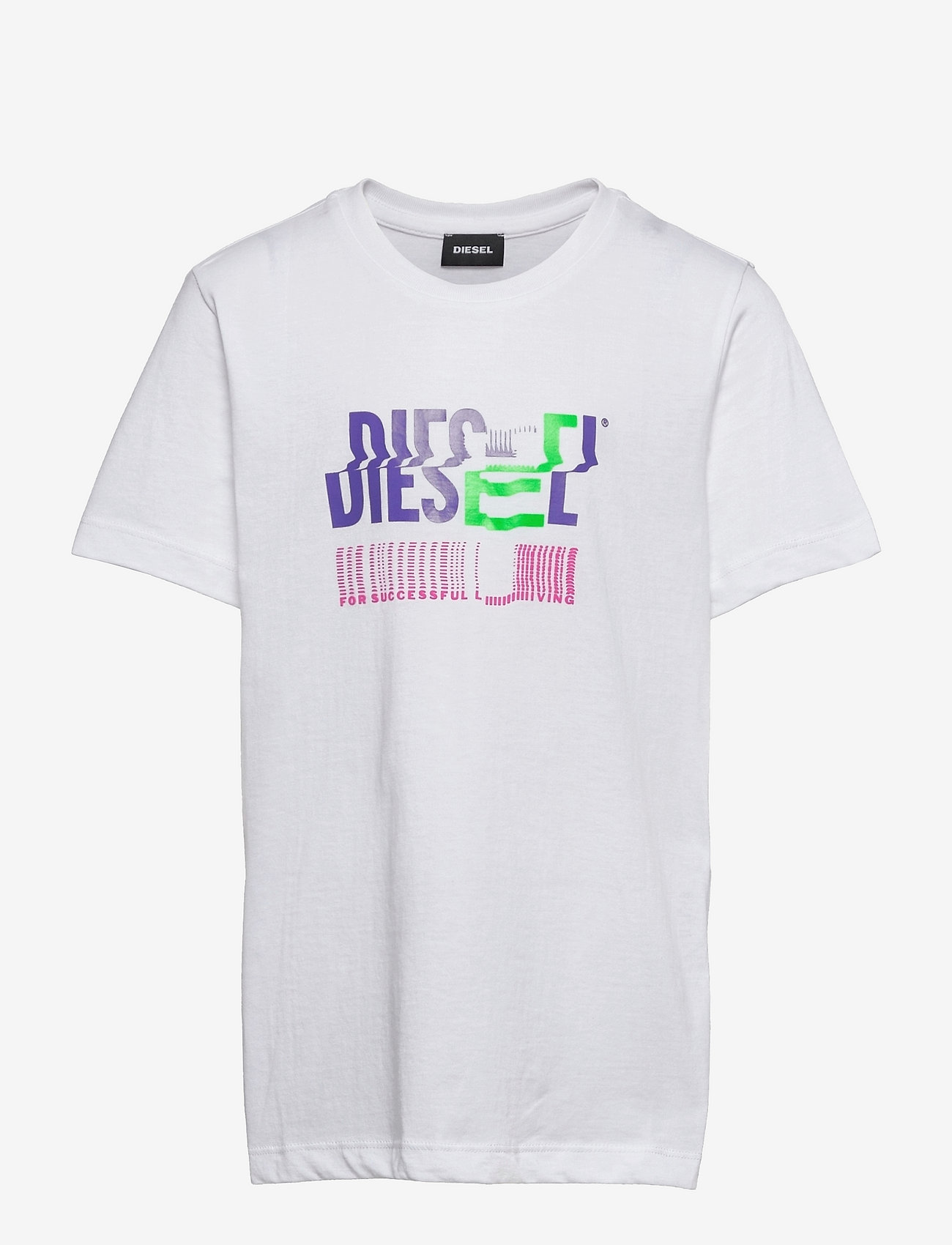 Tidsplan Eller spisekammer Diesel Tsilykliv T-shirt (Bianco) - 336 kr | Boozt.com