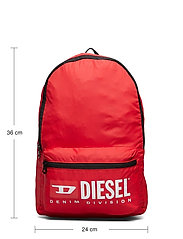 diesel backpack red