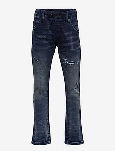 KROOLEY-NE-J JJJ TROUSERS - jeans - denim