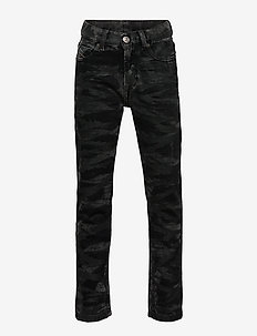 MHARKY-J TROUSERS - jeans - denim nero