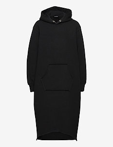 DILSECOPY DRESS - long-sleeved casual dresses - nero