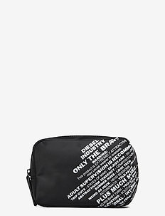 WARNING KUBELT BAGS - totes & small bags - black