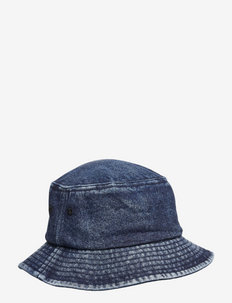 FATHY HAT - bucket hats - denim