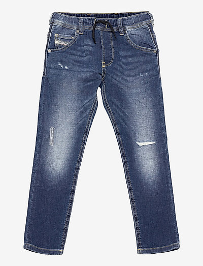 Diesel Krooley-ne-j Jjj Trousers (Denim), (77 €) | Large selection of  outlet-styles | Booztlet.com