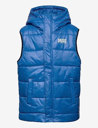 diesel sleeveless jacket