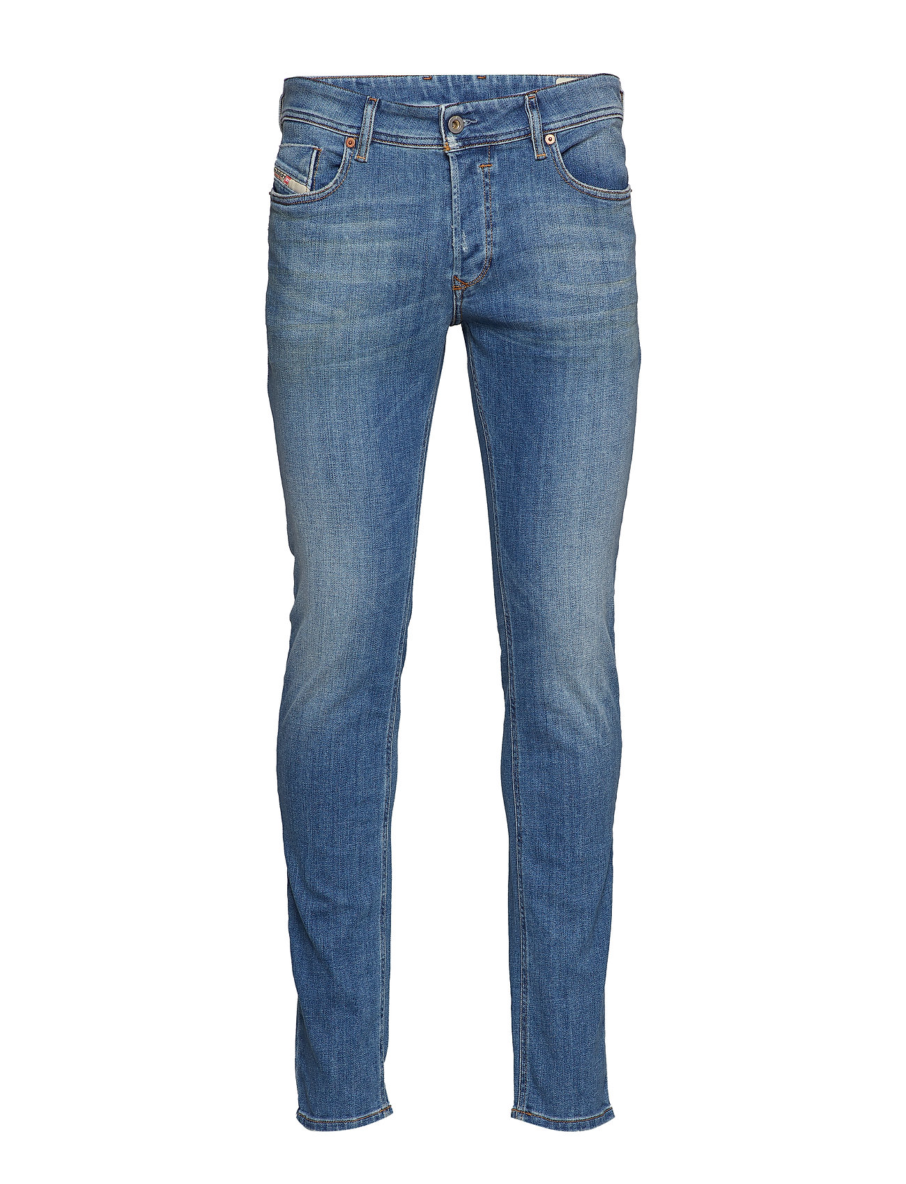Sleenker Slim Jeans Blauw Diesel Men diesel men kopen in de aanbieding