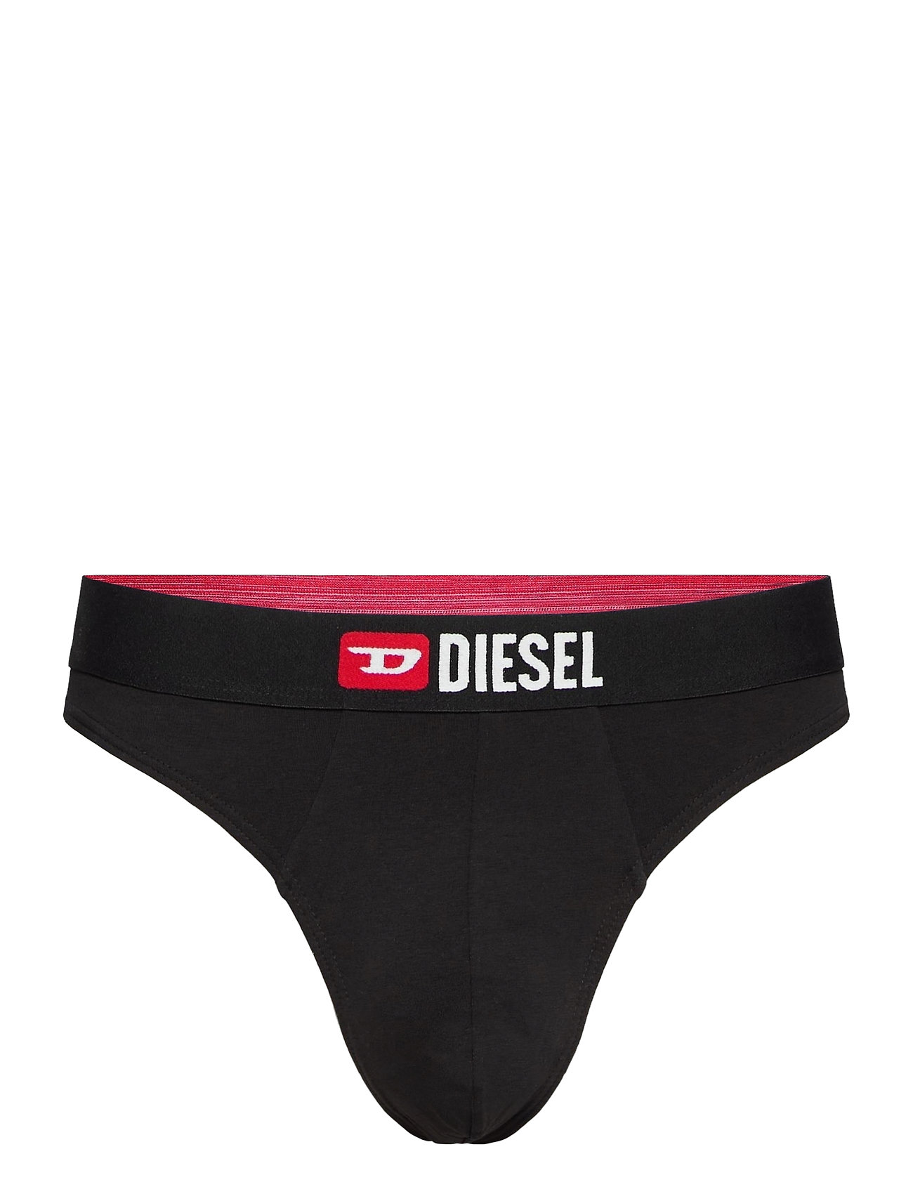 Sort Diesel Umbr-String Underbukser Y-front Briefs Sort Diesel Men boxershorts for herre Pashion.dk