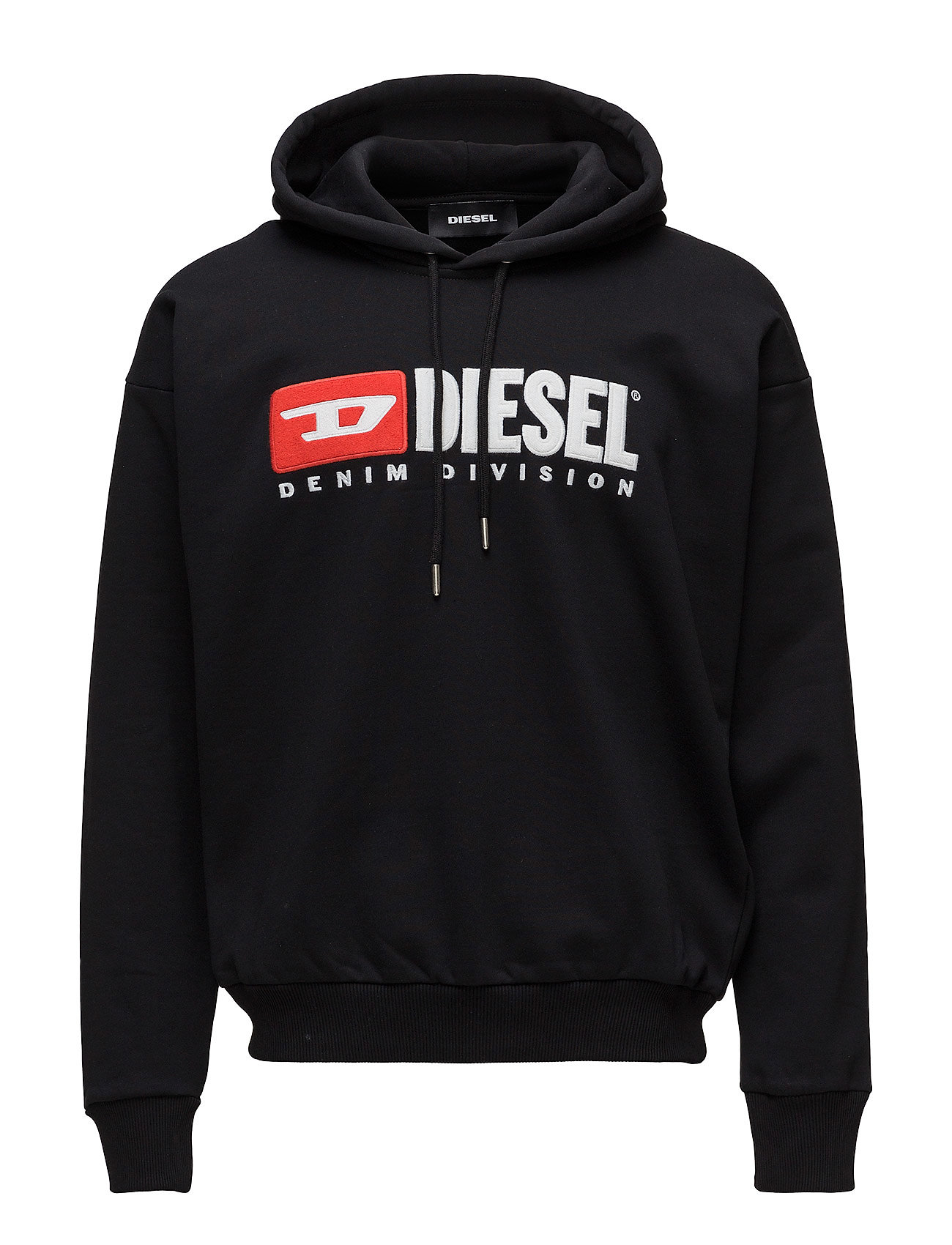 Aanbieding: Diesel Heren Sweatshirt S Crew Division Sweat Shirt Grijs ...