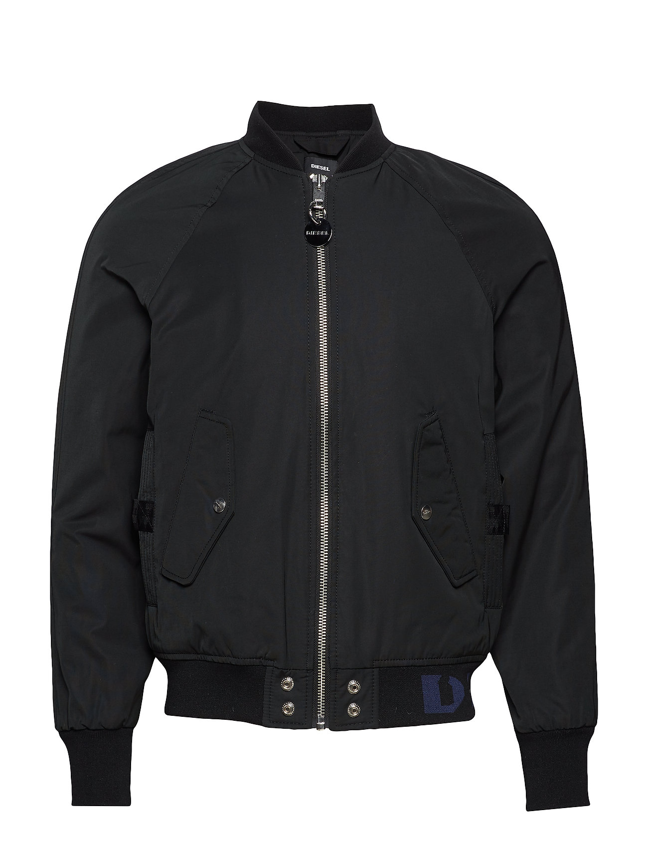 J Shoji Jacket Bomberjack Jack Zwart Diesel Men diesel men kopen in de aanbieding
