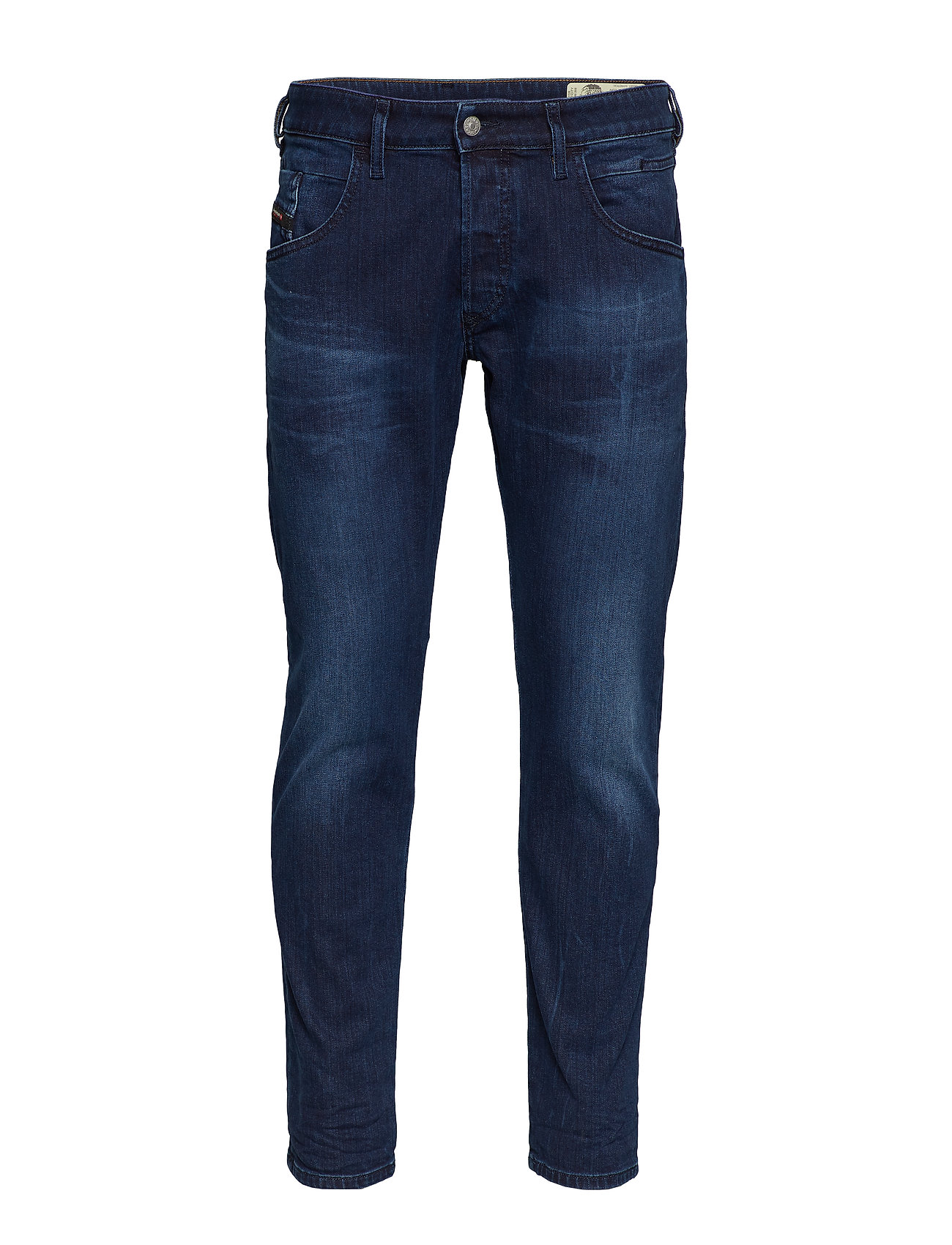 D Bazer Slim Jeans Blauw Diesel Men diesel men kopen in de aanbieding