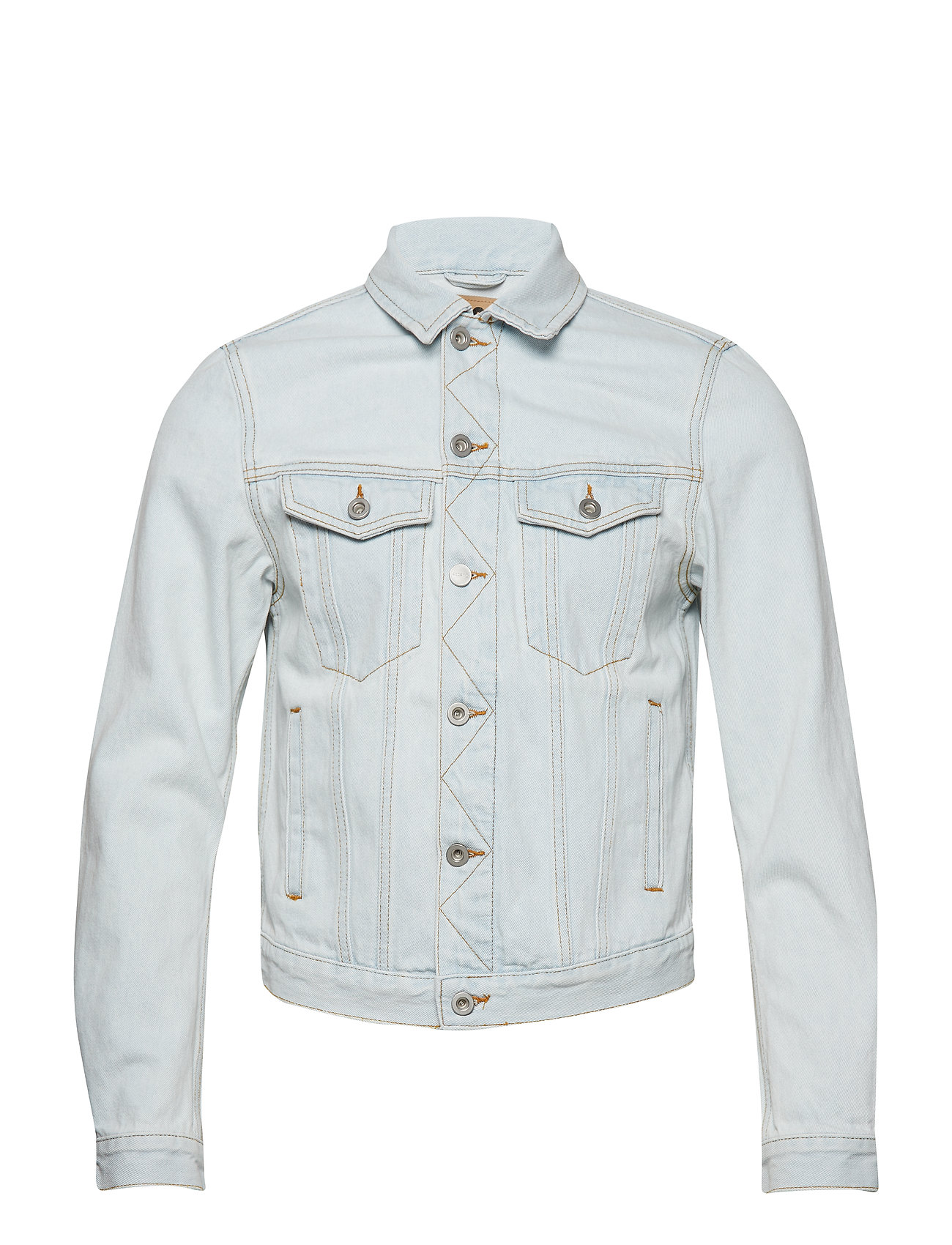 D Galy F Jacket Jeansjack Denimjack Wit Diesel Men diesel men kopen in de aanbieding