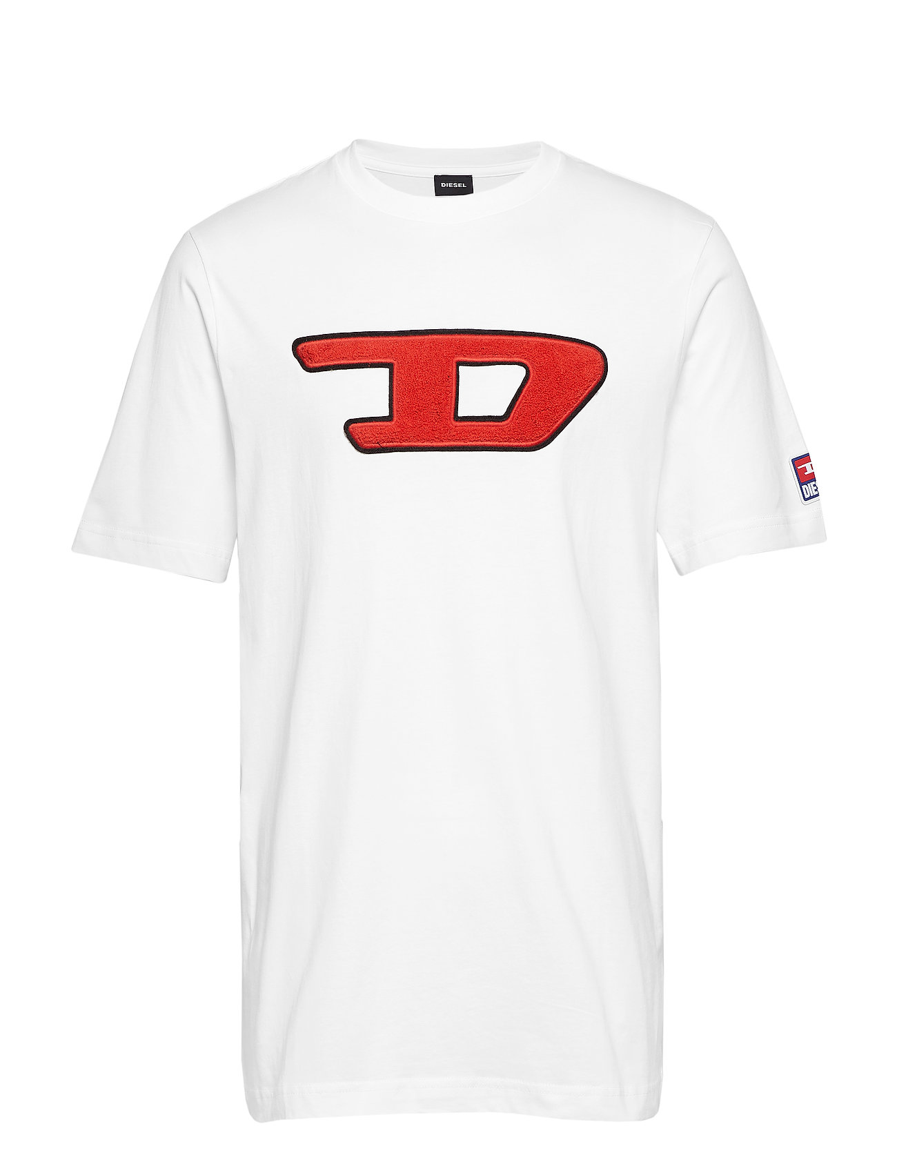 Diesel Men T-just-division-d T-shirt – short-sleeved t