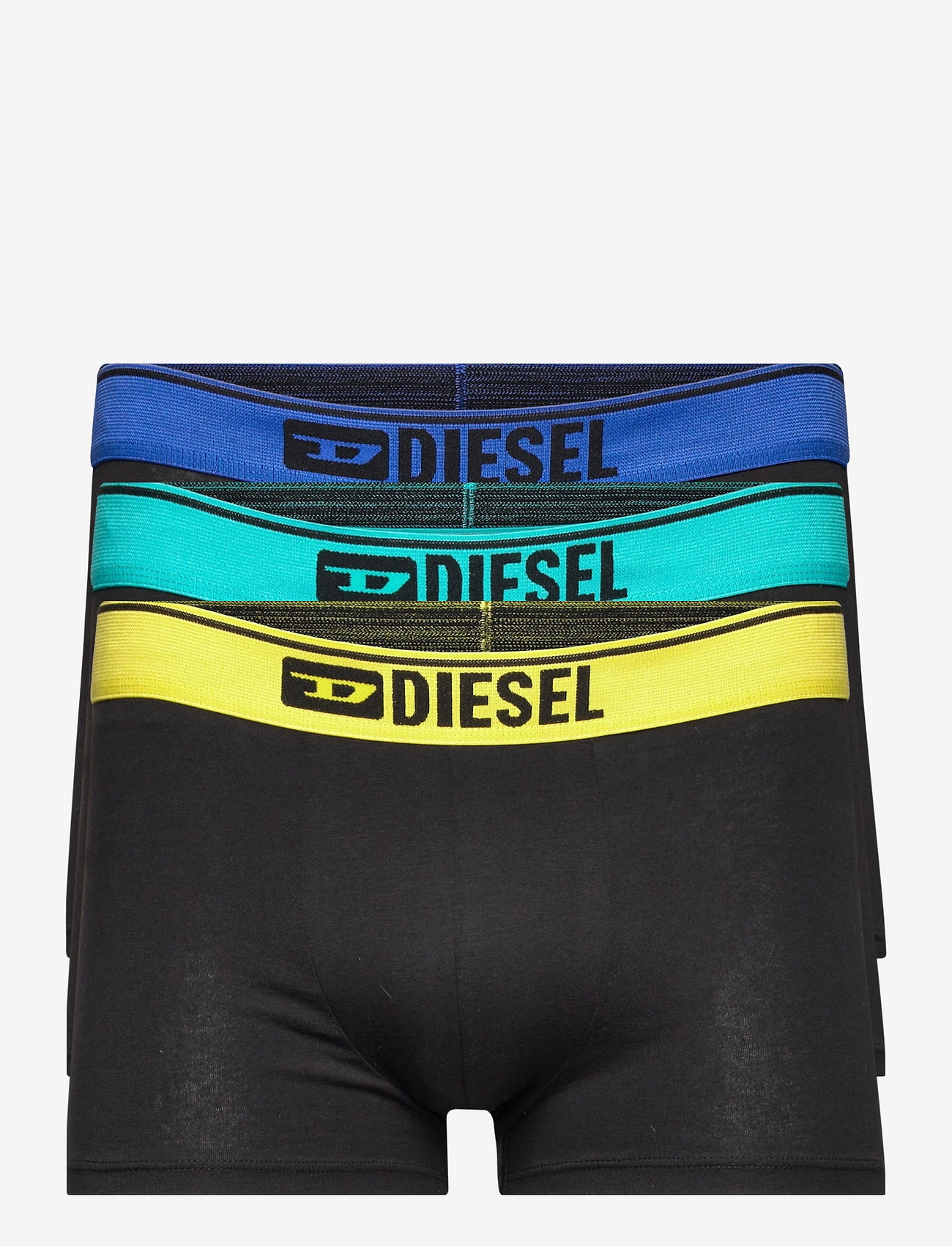 Diesel Men - UMBX-DAMIENTHREEPACK BOXER-SHORTS - multipack underpants - blue/yellow - 0