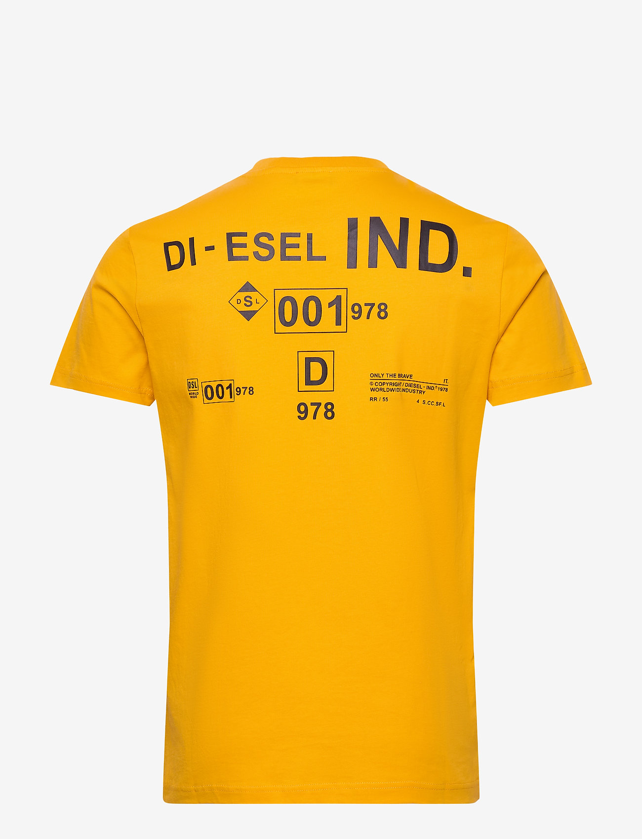 diesel yellow t shirt