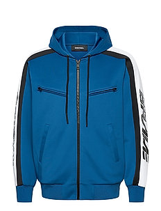 diesel hoodie blue