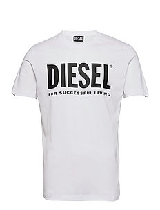L Homme Vêtements Diesel Homme Tee-shirts & Polos Diesel Homme Tee-shirts Diesel Homme Tee-shirt DIESEL 3 Tee-shirts Diesel Homme blanc 
