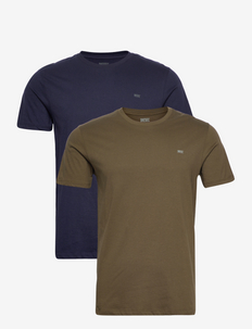 UMTEE-RANDAL-TUBE-TWOPACK T-SHIRT - multipack t-shirts - ah51f+ah8at