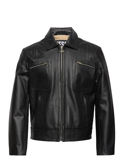 Diesel Men L-cale Jacket - Leather Jackets | Boozt.com