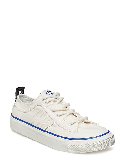 DIESEL Astico S-Astico Lc Logo - Sneaker Niedrige Sneaker Weiß DIESEL MEN