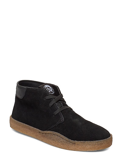DIESEL Clever H-Clever Par Des Schnürstiefel Schwarz DIESEL MEN