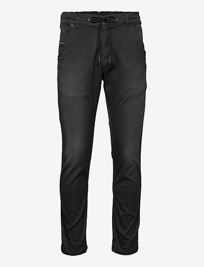 KROOLEY-E-NE Sweat jeans - slim fit jeans - black