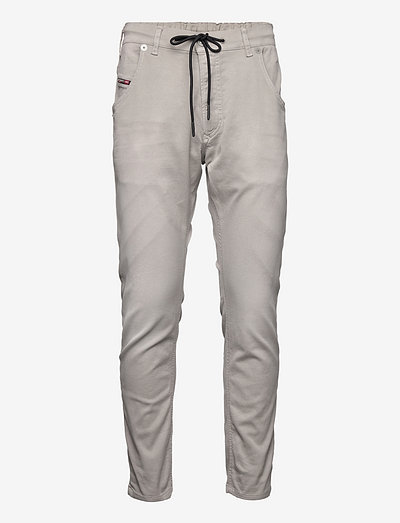 KROOLEY-E-NE Sweat jeans - slim fit jeans - medium/grey