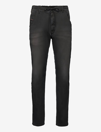 KROOLEY-E-NE Sweat jeans - tapered jeans - black