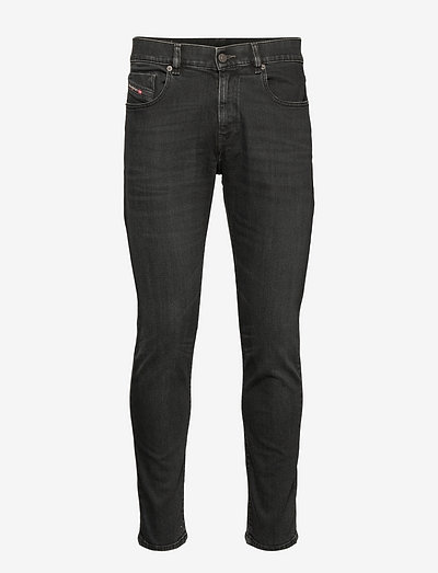 2019 D-STRUKT TROUSERS - slim jeans - black/denim