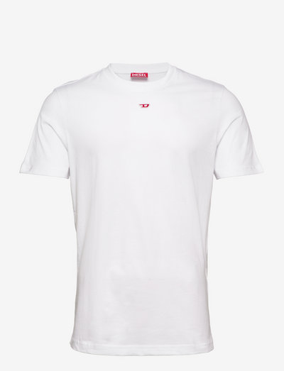 T-DIEGOR-D T-SHIRT - basic t-shirts - white