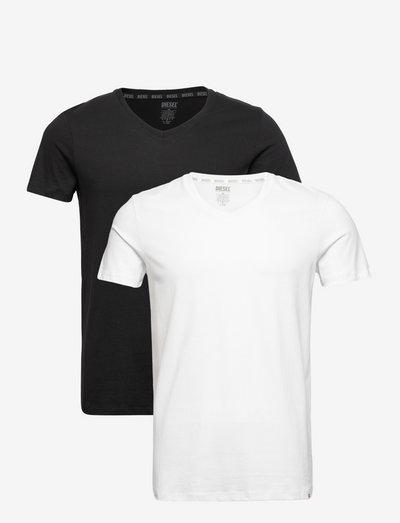 UMTEE-MICHAEL-TUBE-TWOPACK T-SHIRT - pyjamashirts - black/white