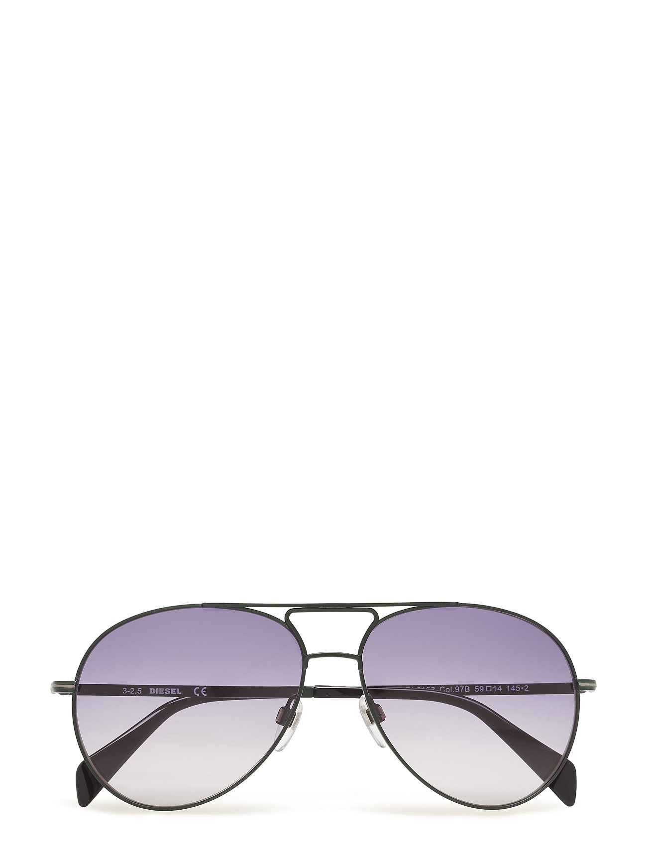 Dl0163 Pilotenbril Zonnebril Groen Diesel diesel kopen in de aanbieding