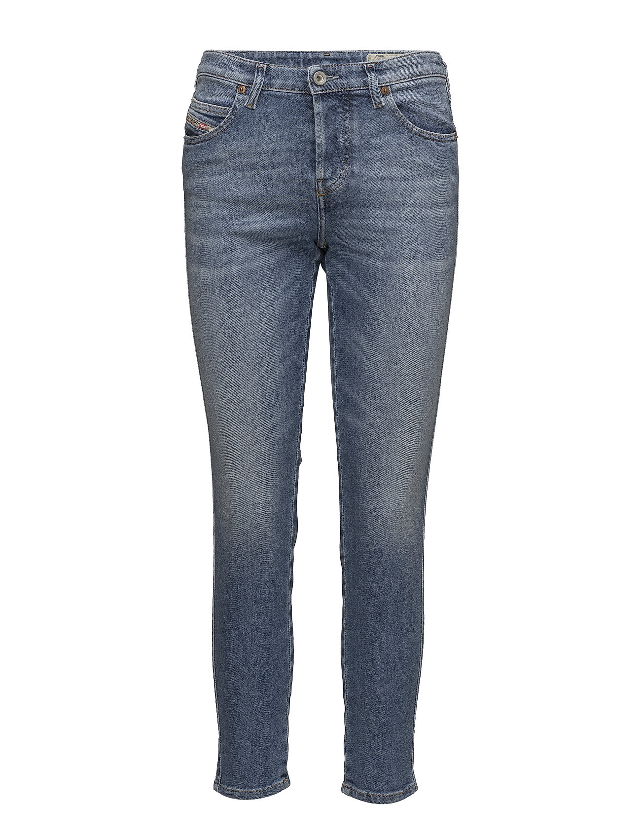 Babhila Trousers Slim Jeans Blauw Diesel Women diesel women kopen in de aanbieding